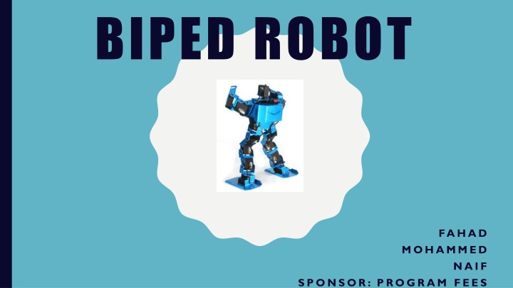 biped robot