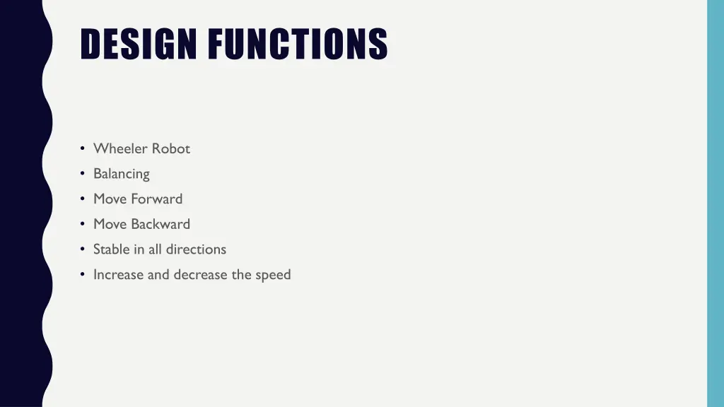 design functions
