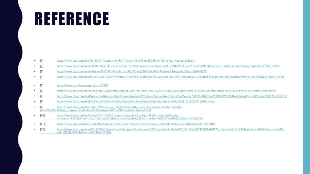 reference
