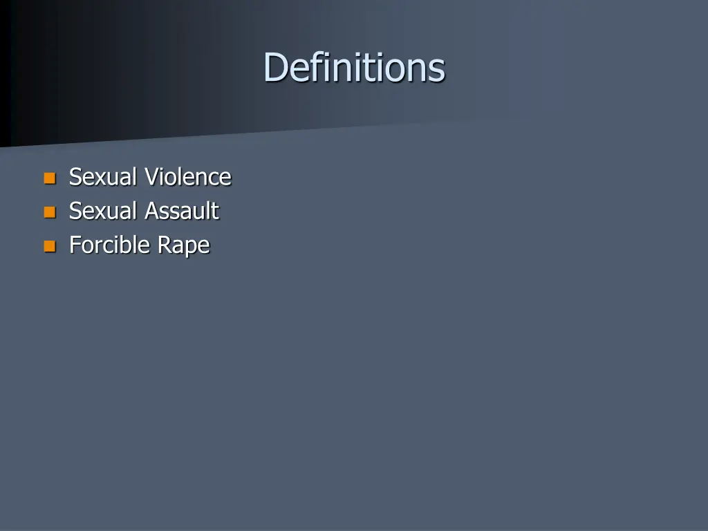 definitions