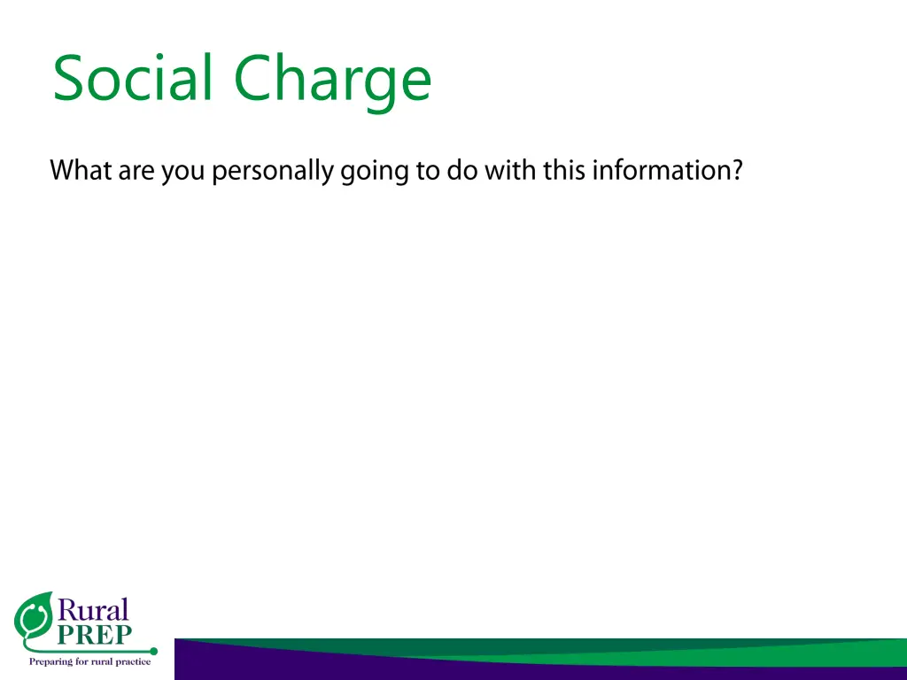 social charge