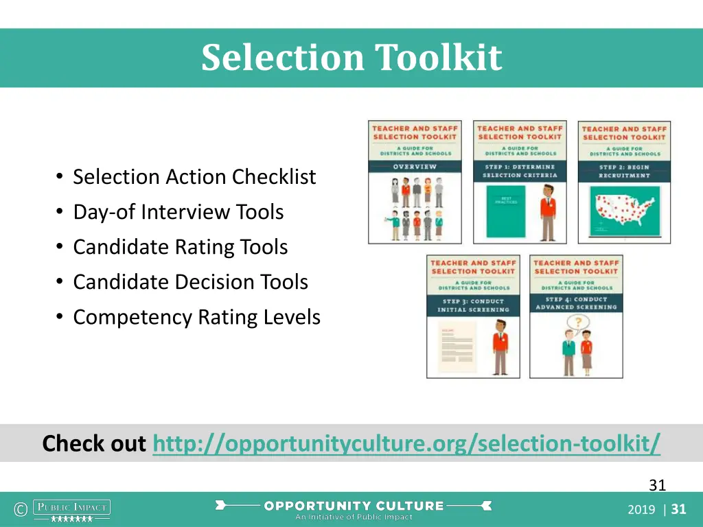 selection toolkit