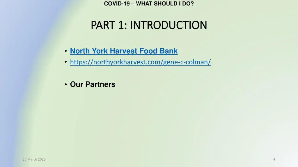 covid 19 what should i do 1