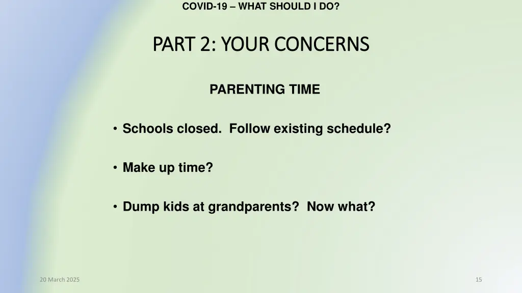 covid 19 what should i do 12
