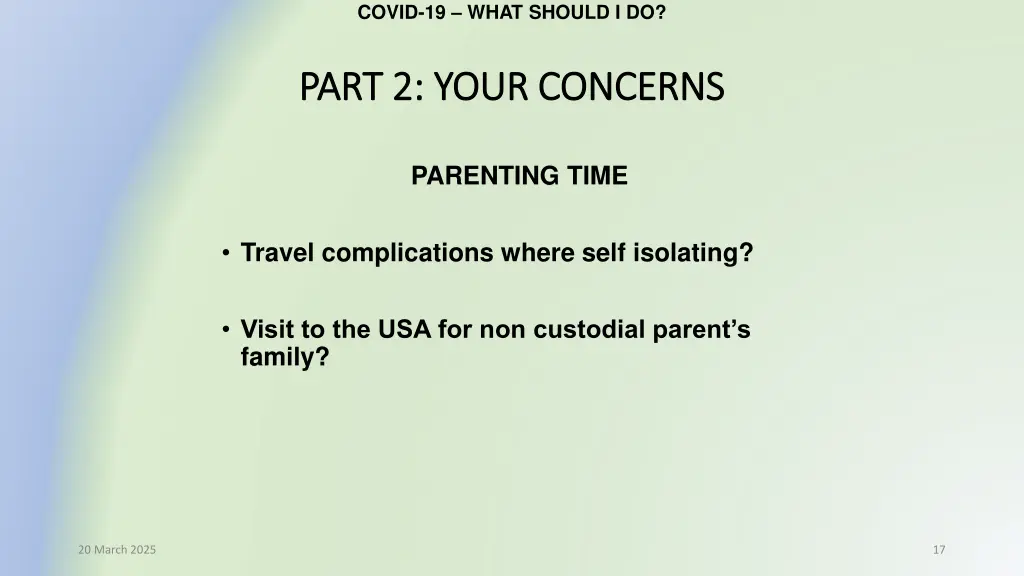 covid 19 what should i do 14