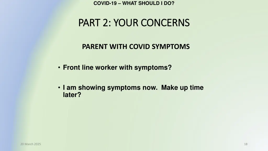 covid 19 what should i do 15
