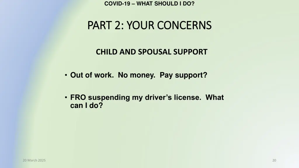 covid 19 what should i do 17