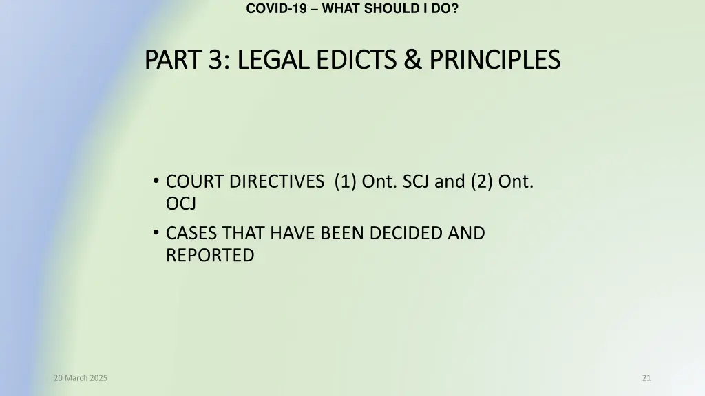 covid 19 what should i do 18