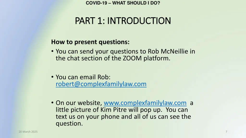 covid 19 what should i do 4
