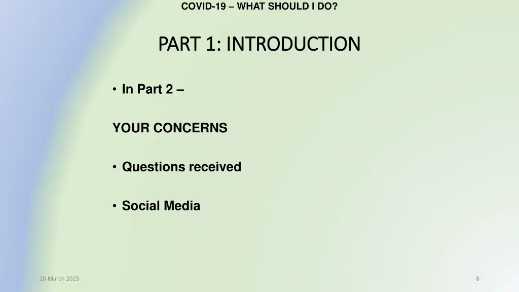 covid 19 what should i do 5