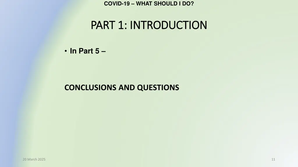 covid 19 what should i do 8