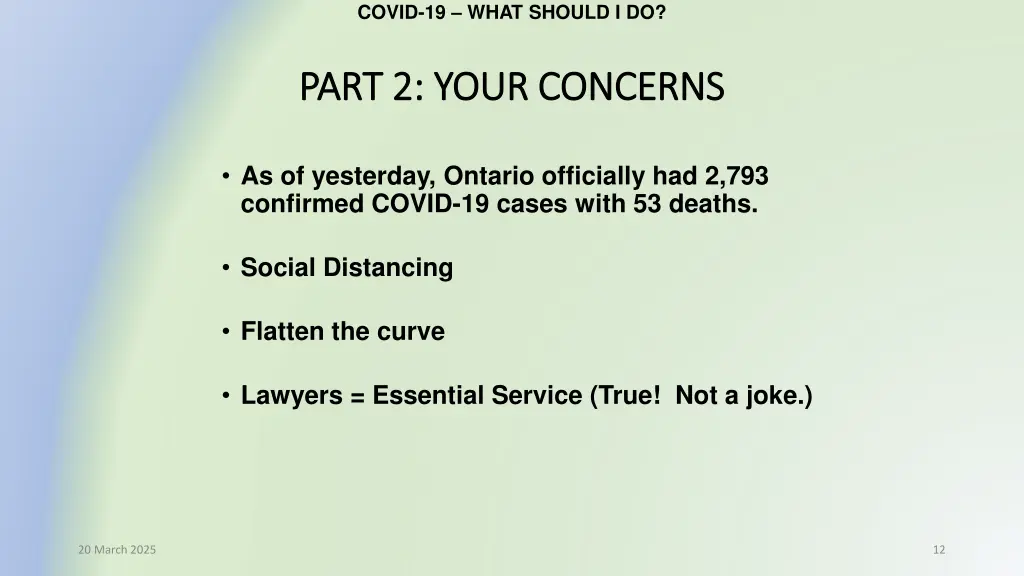 covid 19 what should i do 9