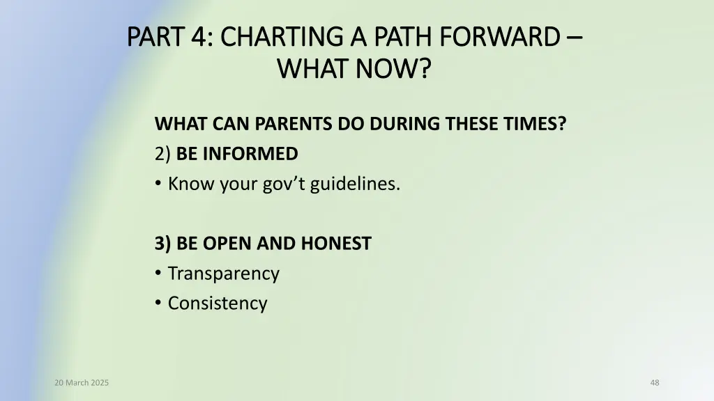 part 4 charting a path forward part 4 charting 2