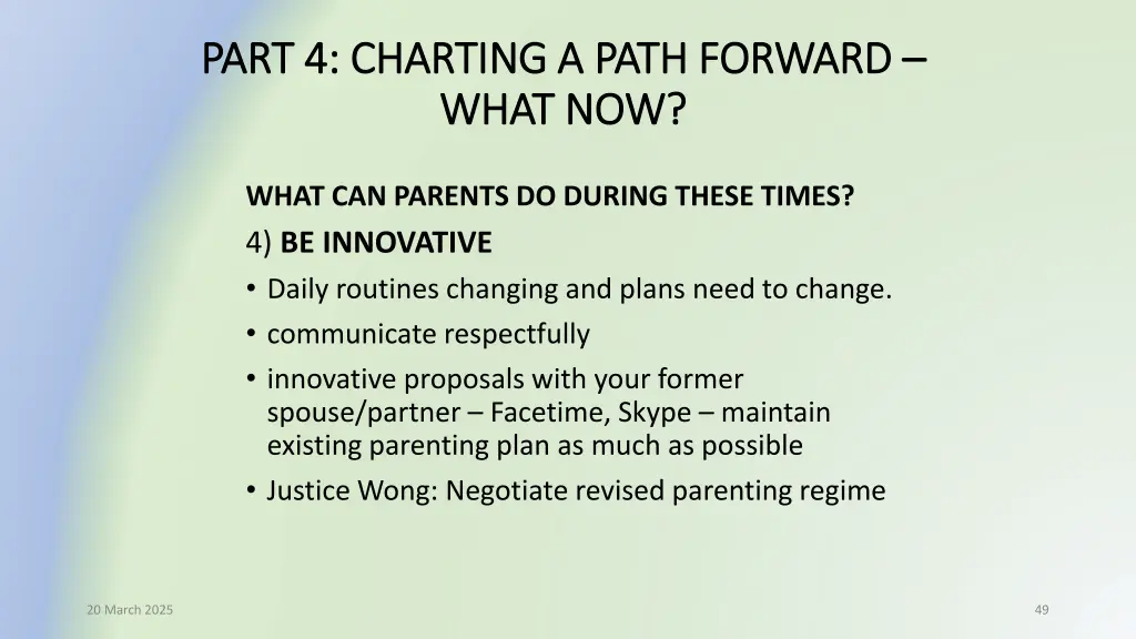 part 4 charting a path forward part 4 charting 3