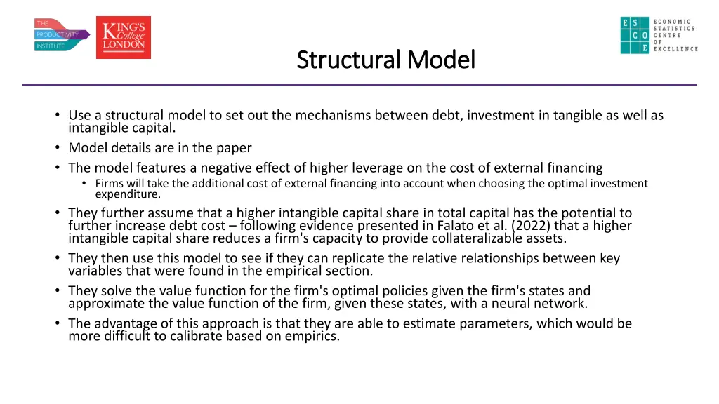 structural model structural model