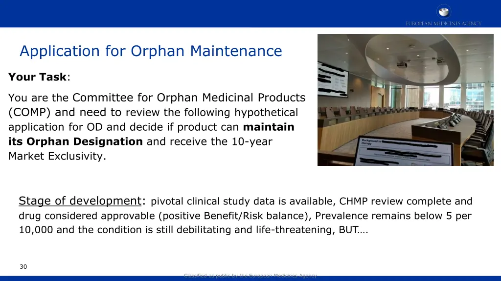 application for orphan maintenance 1