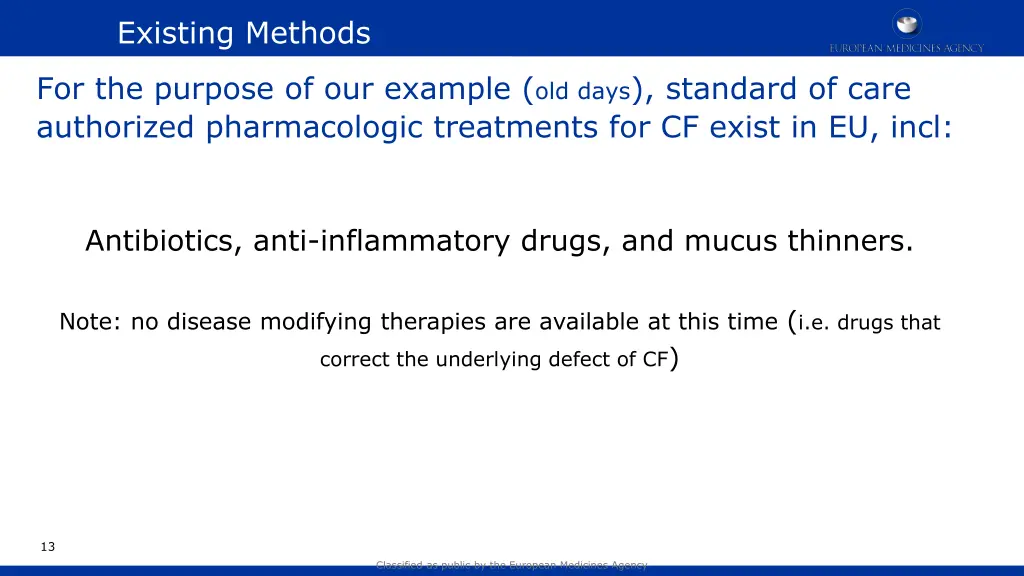 existing methods