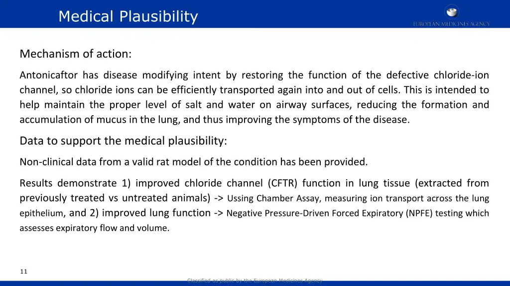 medical plausibility