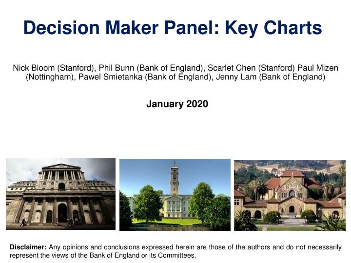 decision maker panel key charts