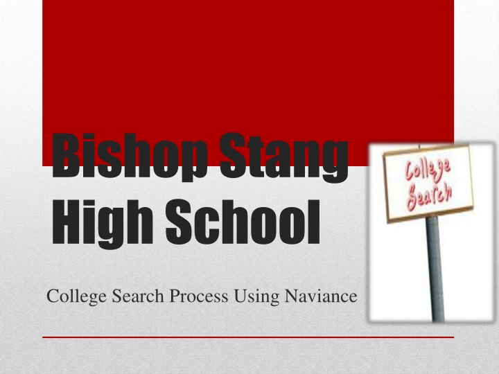 bishop stang high school