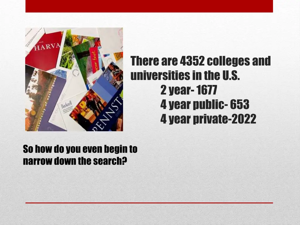 there are 4352 colleges and universities