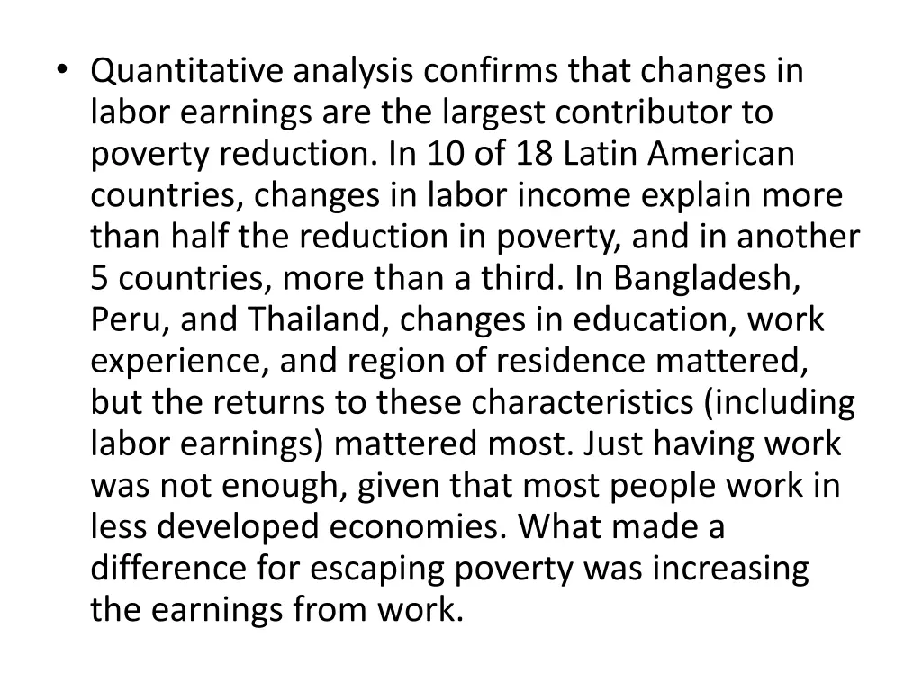 quantitative analysis confirms that changes