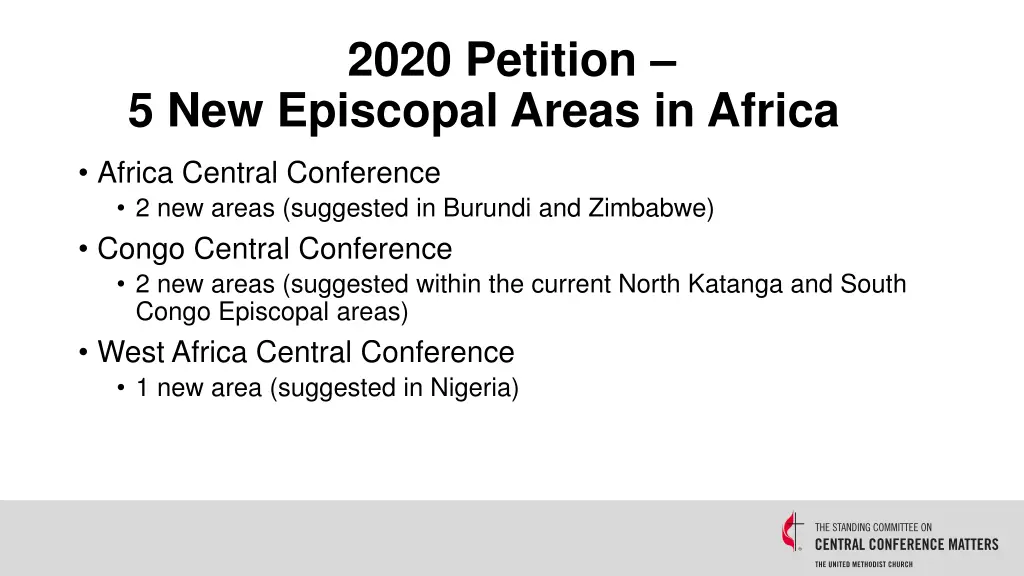 2020 petition