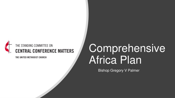 comprehensive africa plan