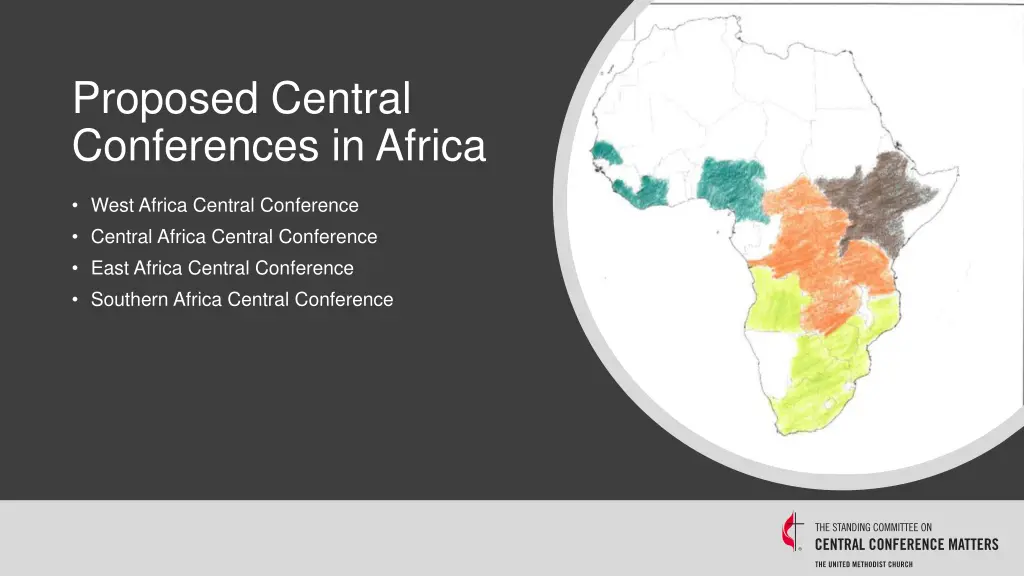 proposed central conferences in africa