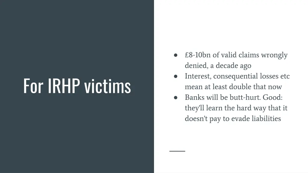 8 10bn of valid claims wrongly denied a decade