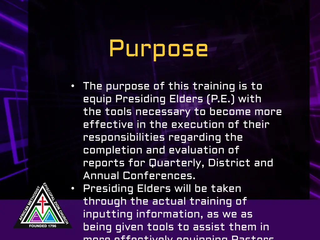 purpose