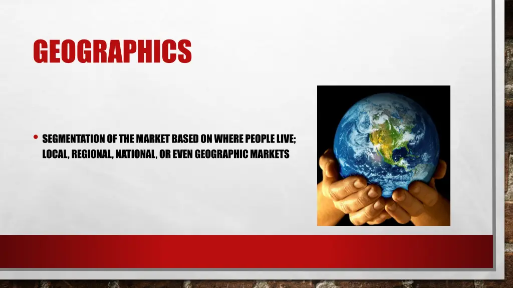 geographics