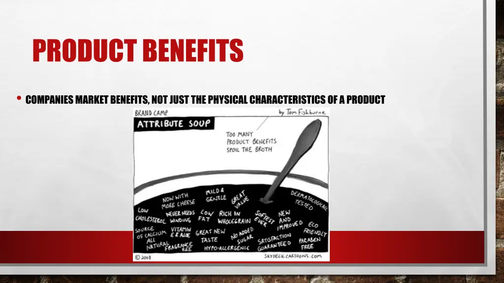 product benefits