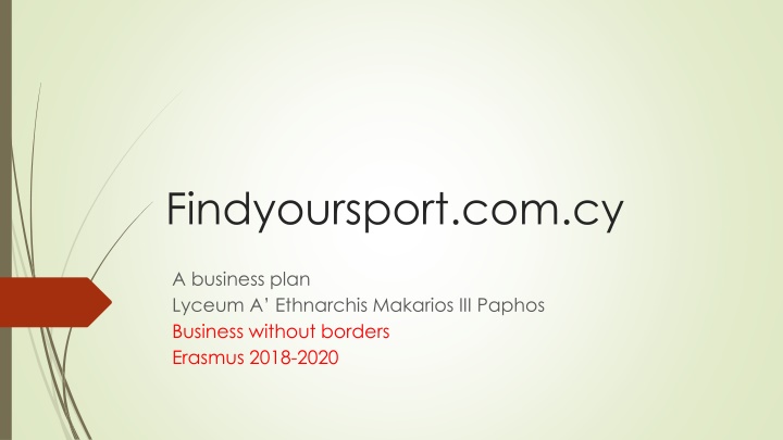 findyoursport com cy