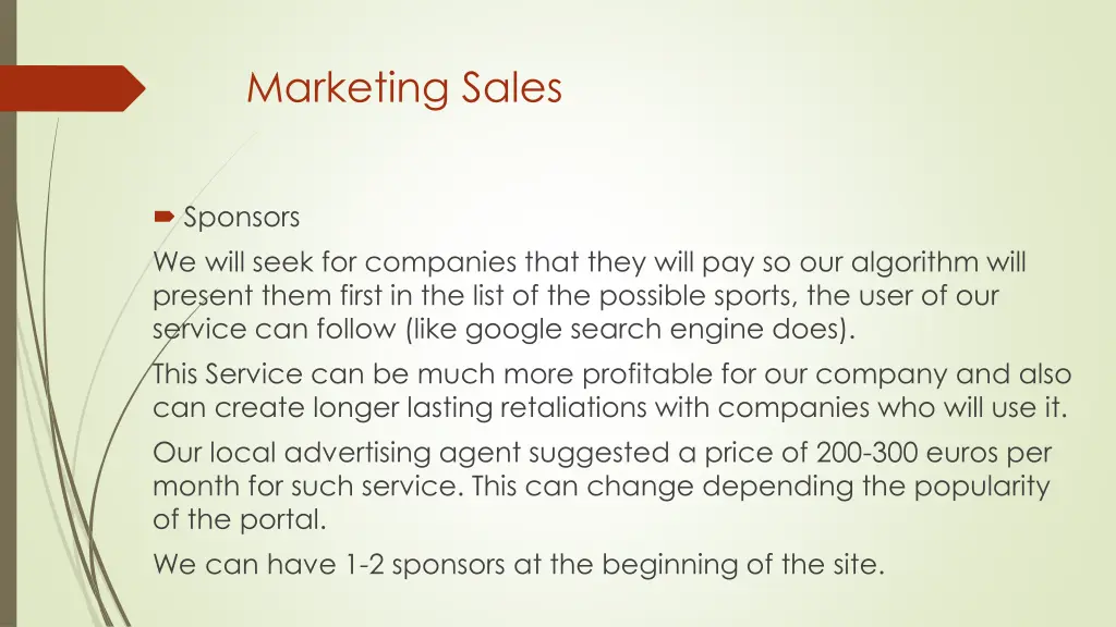 marketing sales 1