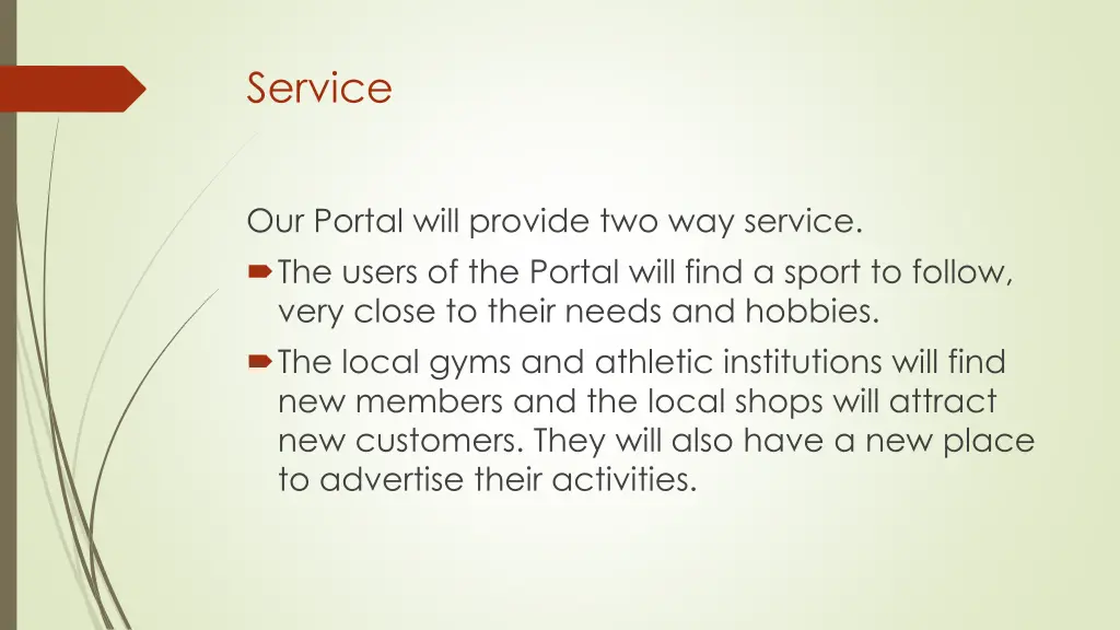 service