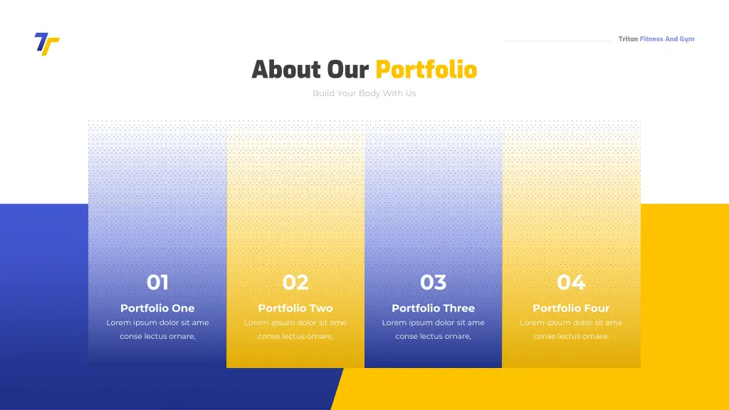 about our portfolio