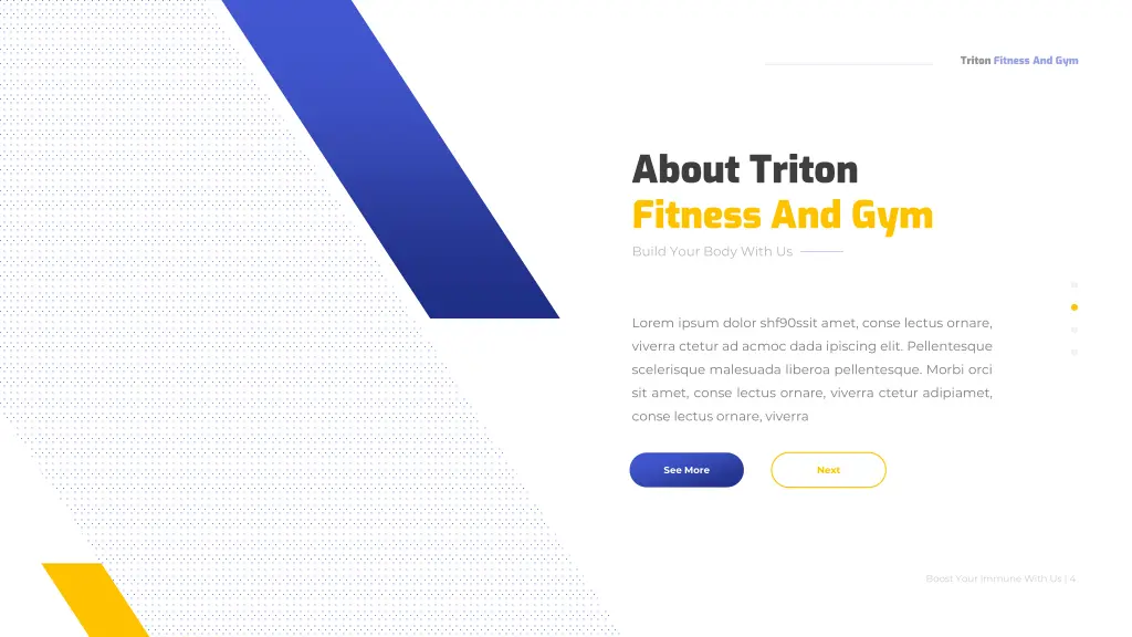 about triton fitness and gym