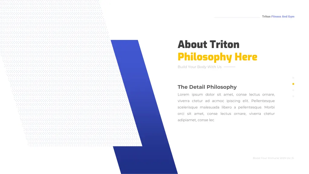 about triton philosophy here