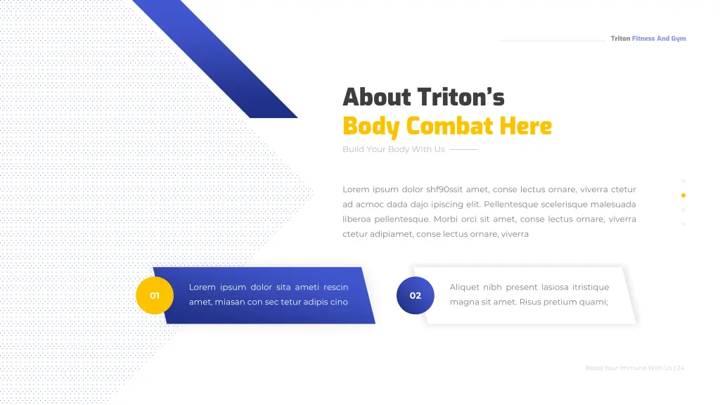 about triton s body combat here