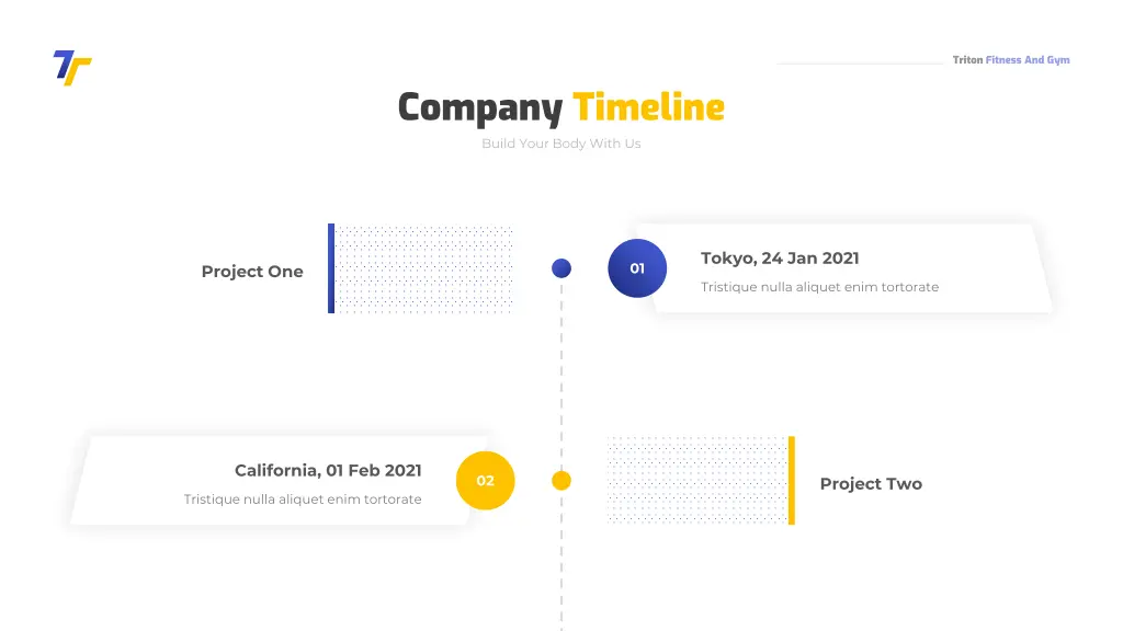 company timeline