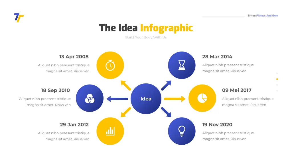 the idea infographic