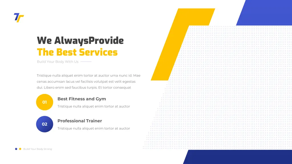 we alwaysprovide the best services