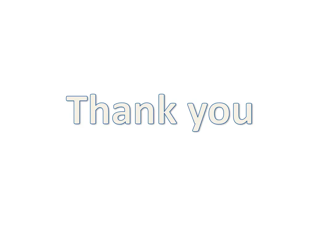 thank you