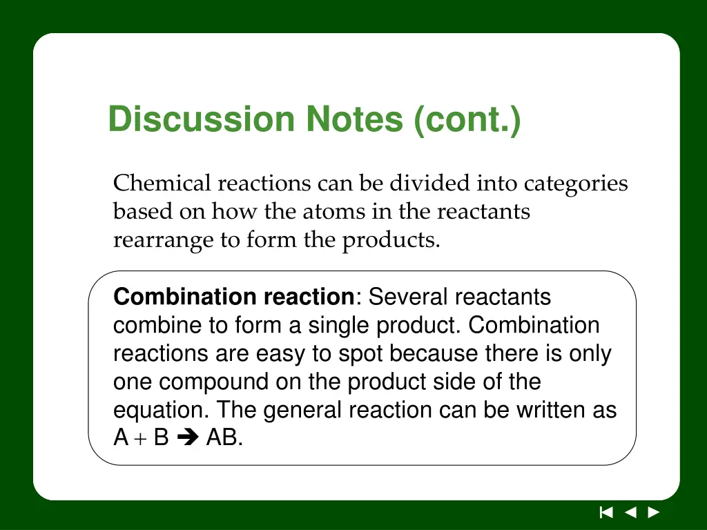 discussion notes cont 1