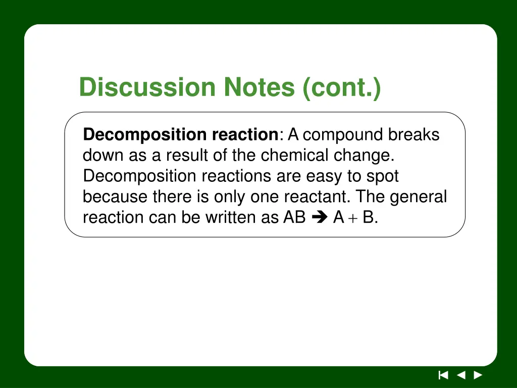 discussion notes cont 2