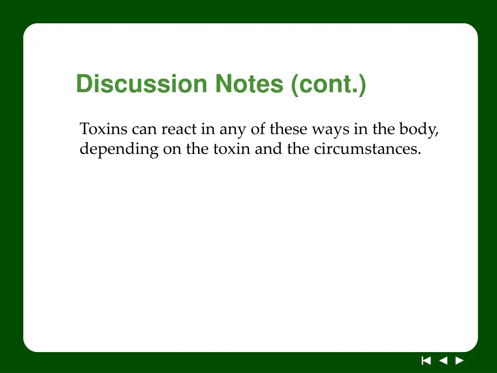 discussion notes cont 5
