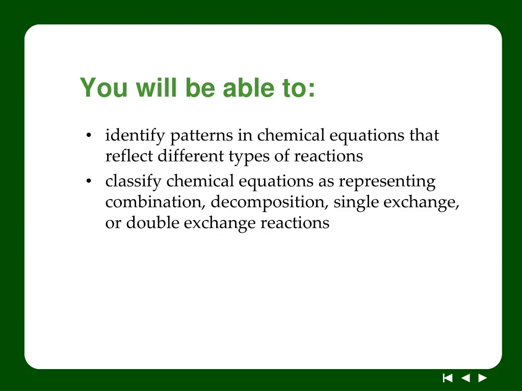 you will be able to