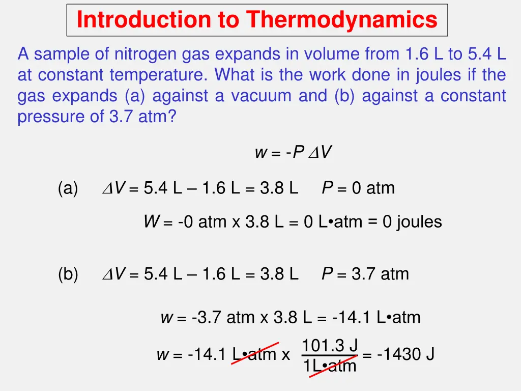 introduction to thermodynamics 1