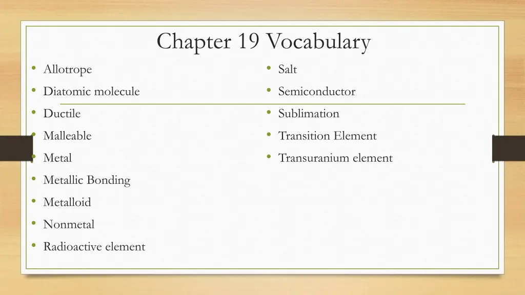 chapter 19 vocabulary
